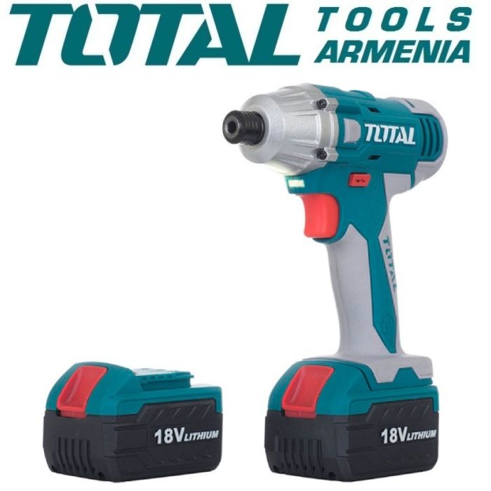 18V, 120Nm Cordless Impact Drill TOTAL TIDLI228181