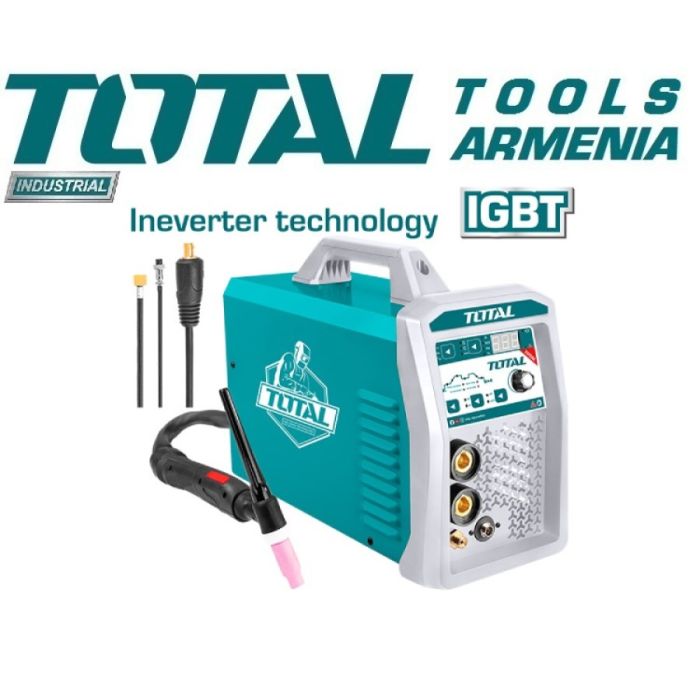 Inverter AC DC TIG/MMA welding machine 200A (TIGACDC2001)