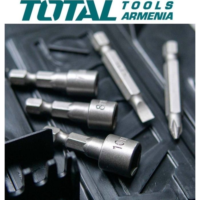 Аккумуляторный ударный гайковерт (винтоверт) -Дрель / 12В/1.5А/100 Нм / + 1 Батарея  (TIRLI1201)