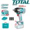 Lithium-Ion Power Impact Wrench 20 В / 850 Нм (TIWLI2085)