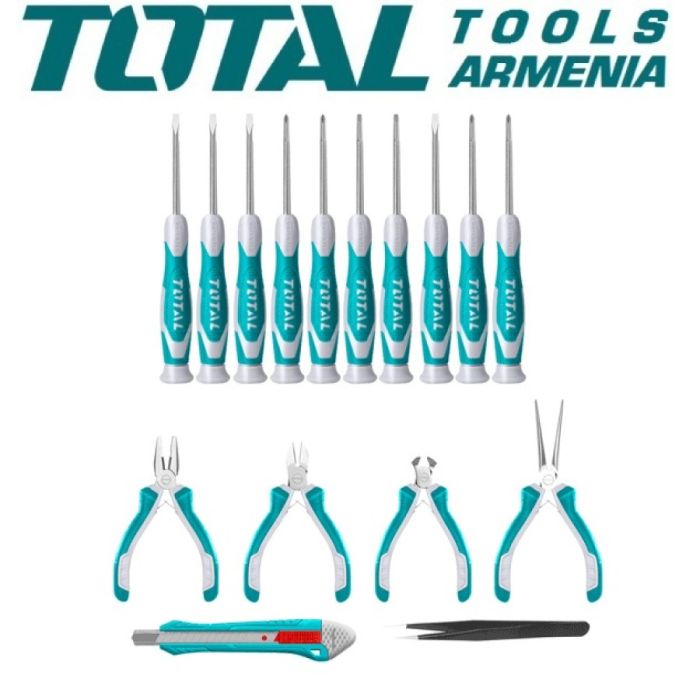 Набор инструментов 16 шт. (TKTTSK0162)