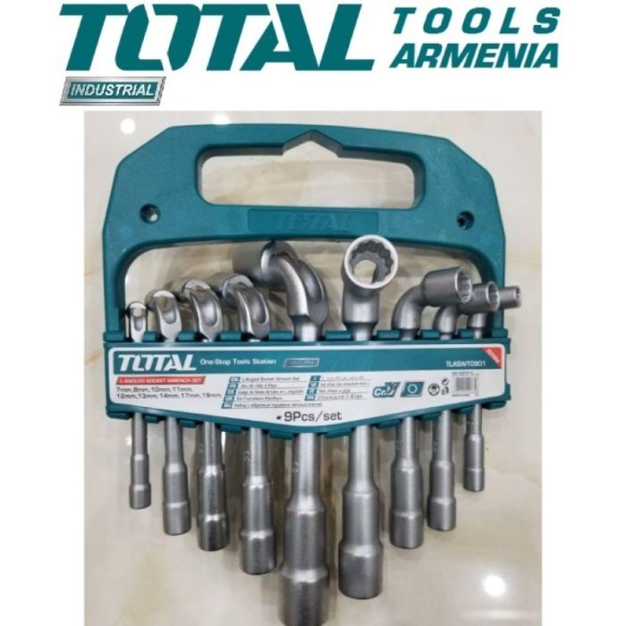 Набор угловых торцевых ключей 9шт. (TLASWT0901)