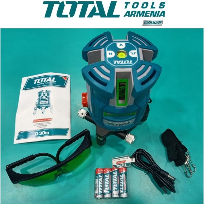 Self-Leveling Line Laser(green laser beams) (TLL305205)