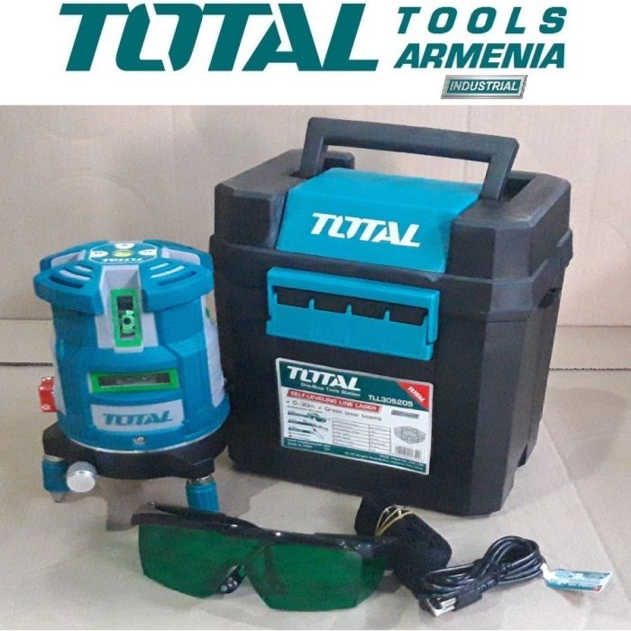 Self-Leveling Line Laser(green laser beams) (TLL305205)