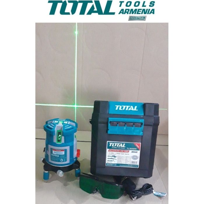 Self-Leveling Line Laser(green laser beams) (TLL305205)