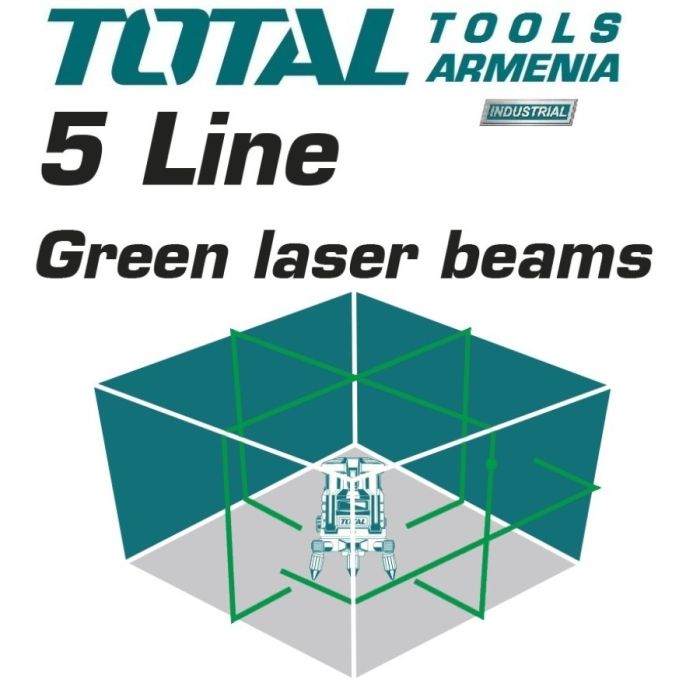 Self-Leveling Line Laser(green laser beams) (TLL305205)