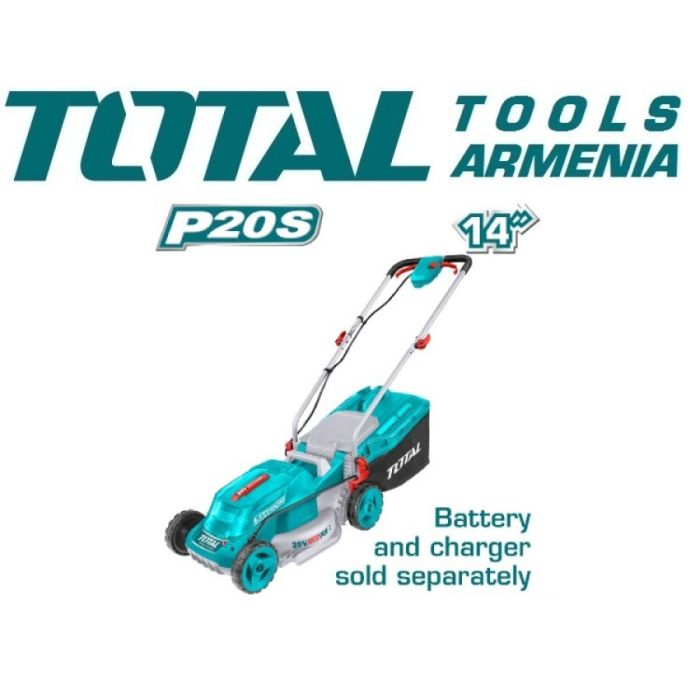 Lithium-ion lawn mower 40 V (TLMLI2014)