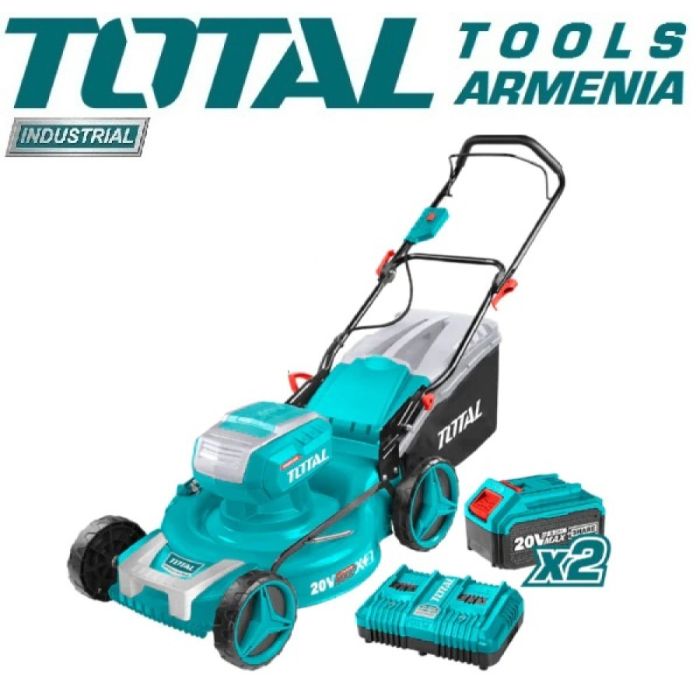 Электрическая газонокосилка 40 В / 20 дюймов (TLMLI20202)