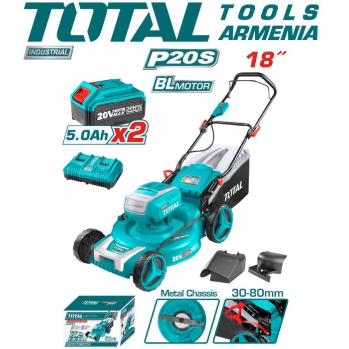Electric Lawn Mower 40 V (TLMLI20182)