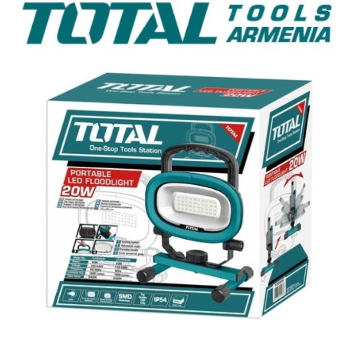 Портативный светодиодный прожектор 20 Вт (TLP20202)