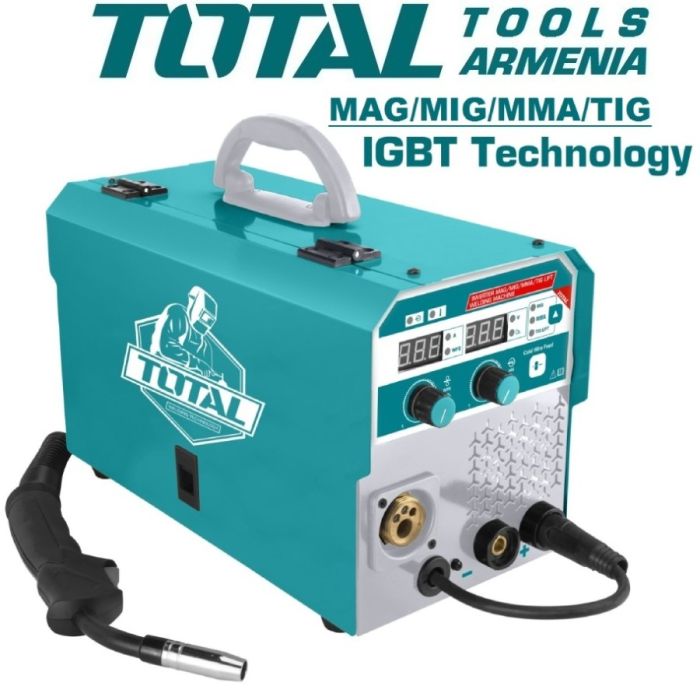  Inverter MAG/MIG/MMA/TIG Lift welding machine 160A  (TMGT1601)