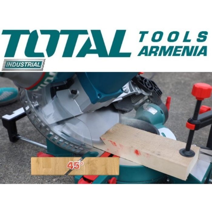 Mitre saw and table saw TOTAL TMS43183051