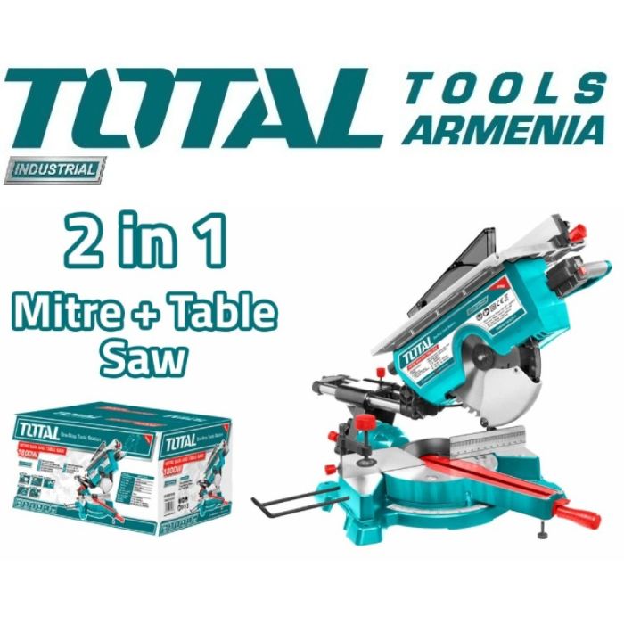 Mitre saw and table saw TOTAL TMS43183051