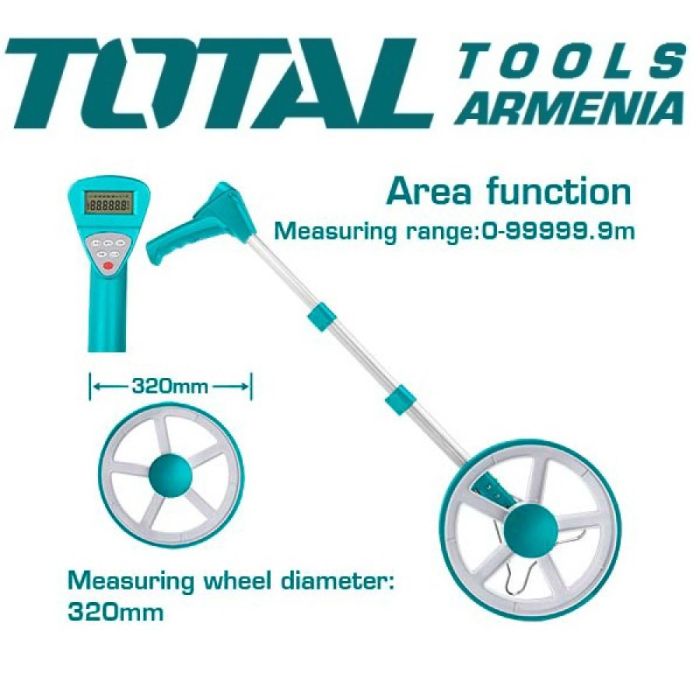 Цифровое измерительное колесо (TMT19923)