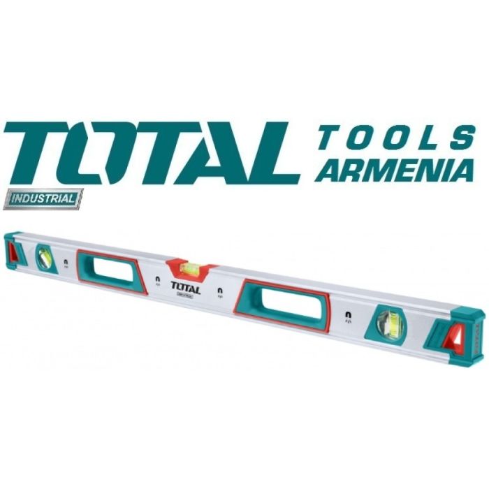 Aluminium Magnetic Spirit Level  1200mm (TMT21205M)