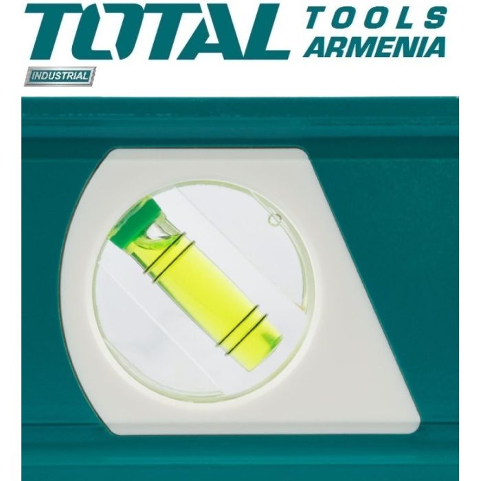 Магнитный Уровень алюминиевый строительный 1000 мм (TMT210056)