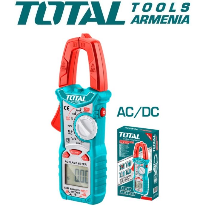 Цифровые Клещи Переменного Тока (TMT46004)