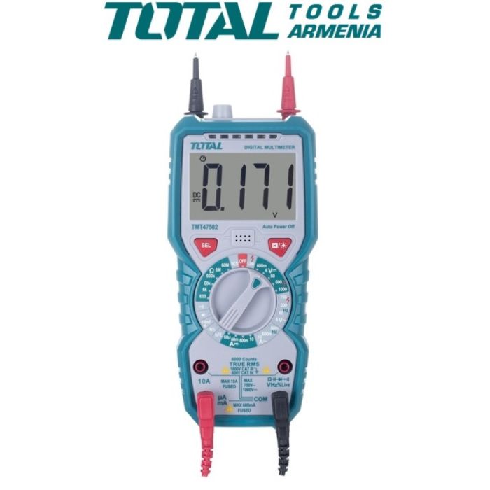 Digital Multimeter   (TMT47502)