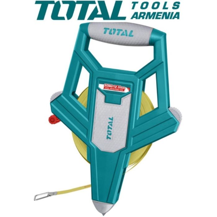 Steel measurement tape 50m (TMT710506)
