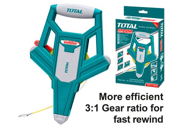 Steel measurement tape 50m (TMT710506)