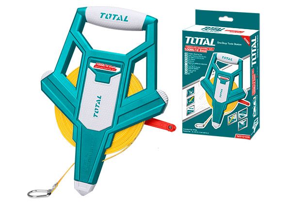 Fibreglass measuring tape 100m (TMTF121006)