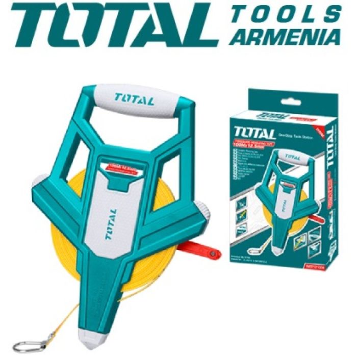 Fibreglass measuring tape 100m (TMTF121006)