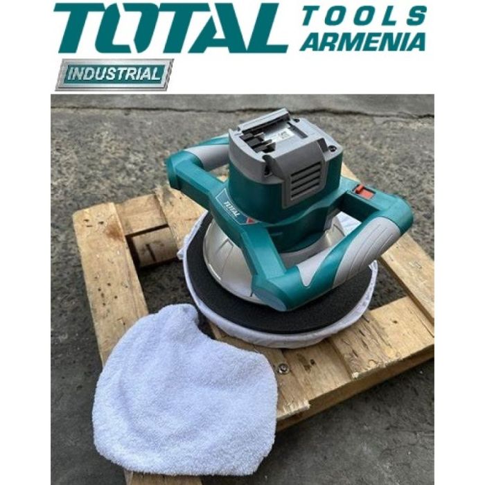 Lithium-ion polisher 20V (TOPLI2001)