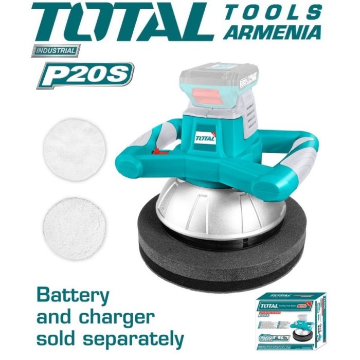 Lithium-ion polisher 20V (TOPLI2001)