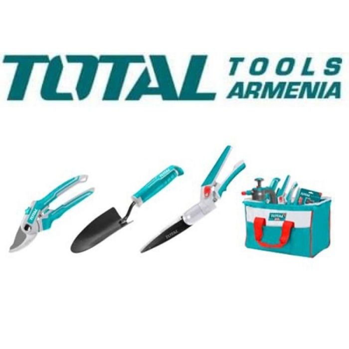 Набор садовых инструментов из 7 предметов (TOS23048)