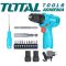 Lithium-ion drill 12V set (TOSLI22111)