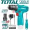 Lithium-ion drill 12V set (TOSLI22111)