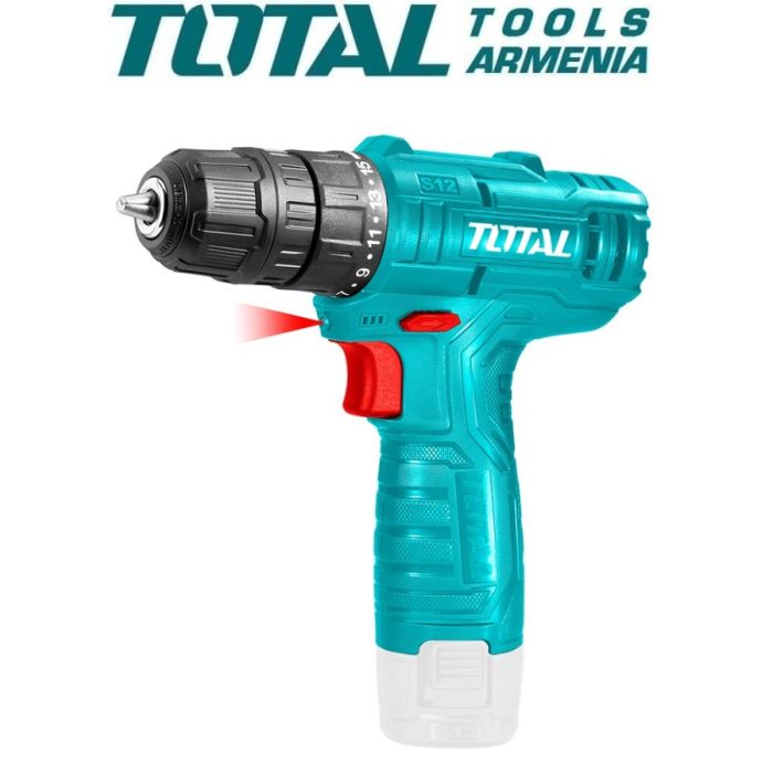 Lithium-ion drill 12V set (TOSLI22111)