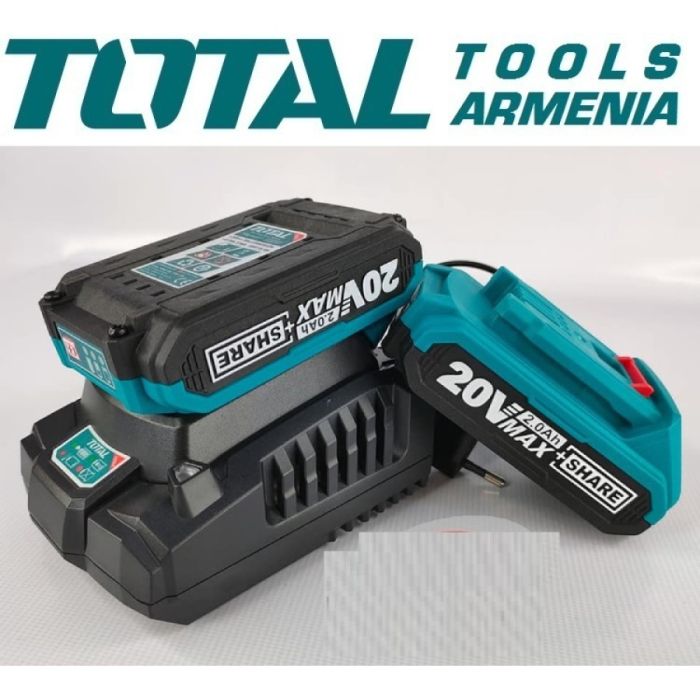 Li-Ion 2pcs Combo Kit 20V (TOSLI22112)