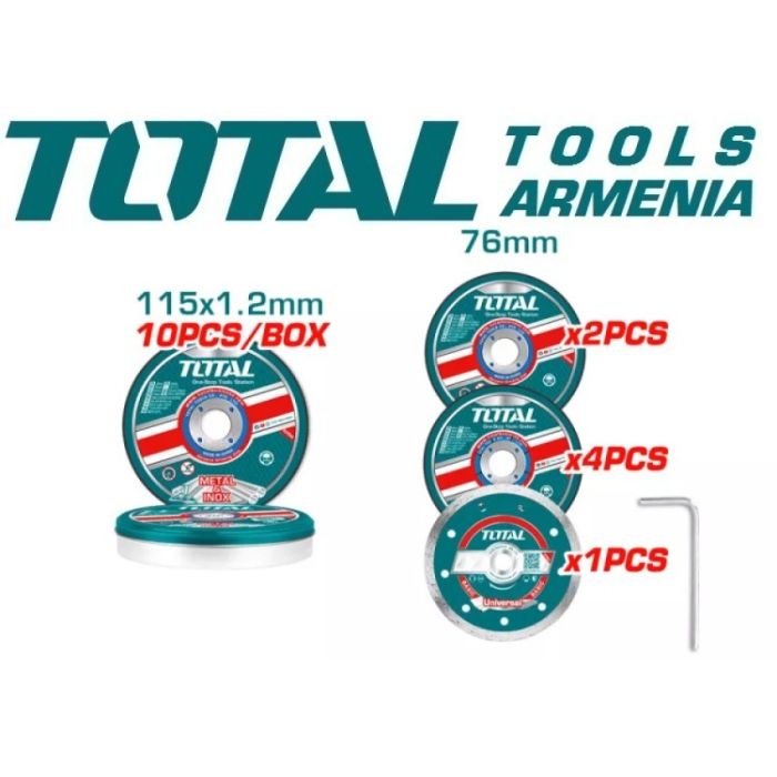 20В УШМ и инструмент для резки (TOSLI2211415)