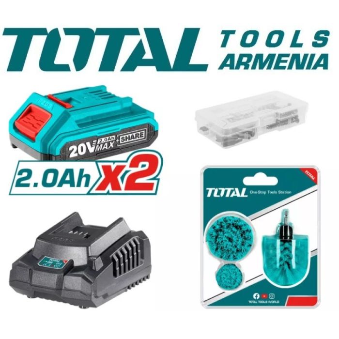 Литий-ионный комплект 2шт (TOSLI23013)