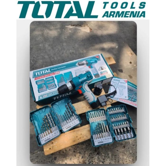 Cordless Impact Drill 12В (TOSLI23022)