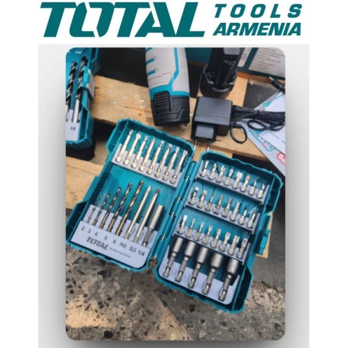 Cordless Impact Drill 12В (TOSLI23022)