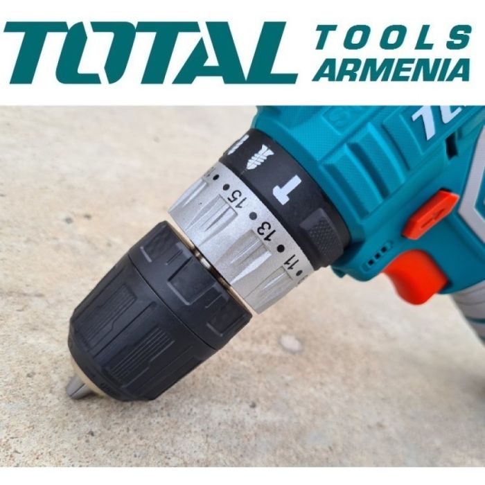 Cordless Impact Drill 12В (TOSLI23022)