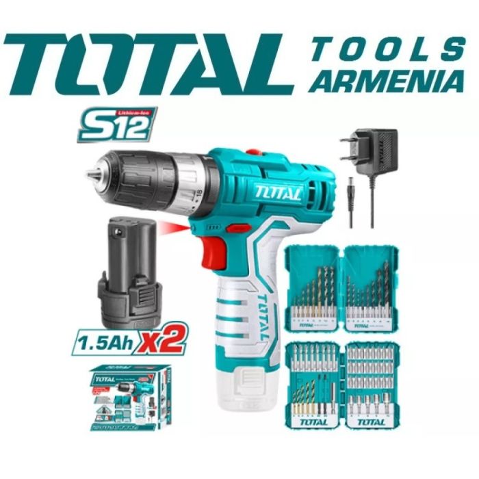 Cordless Impact Drill 12В (TOSLI23022)