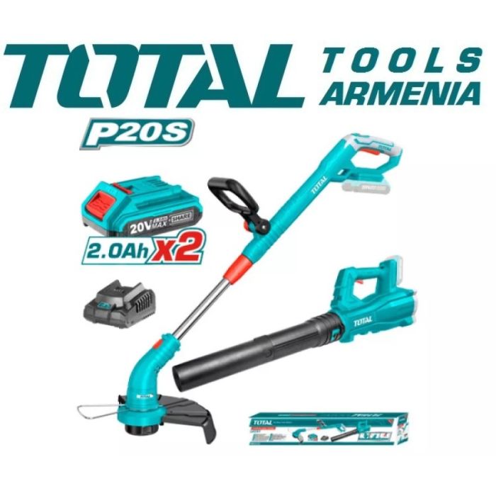 Li-ion Grass Trimmer and Blower Combo 20 V (TOSLI23024)