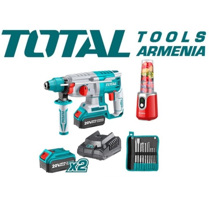 Набор электроинструментов TOTAL TOSLI23061