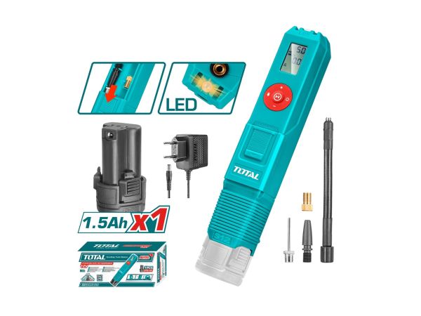 Автомобильный литий-ионный компрессор 12 В (TACLI12011)