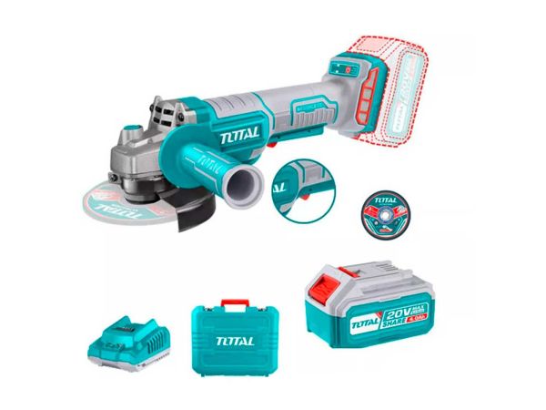 Литий-ионная угловая шлифовальная машина (TAGLI2111561)