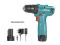 Lithium-Ion Drill 12V / 1.5 Ah TOTAL TDLI12208