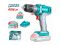 Lithium-Ion cordless drill 20V / 2Ah TOTAL TDLI200518