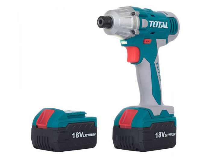 18V, 120Nm Cordless Impact Drill TOTAL TIDLI228181