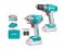 Li-ion Cordless 2 Pcs Combo Kit TOTAL TOSLI230702