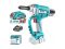 Lithium-ion rivet tool 20V / 2Ah TOTAL TRTLI20051