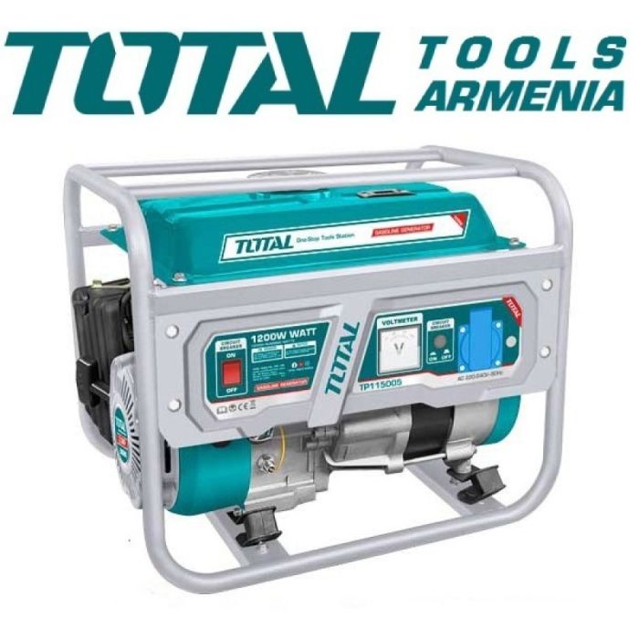 Բենզինային գեներատոր 1,2kW TOTAL TP115005 33958