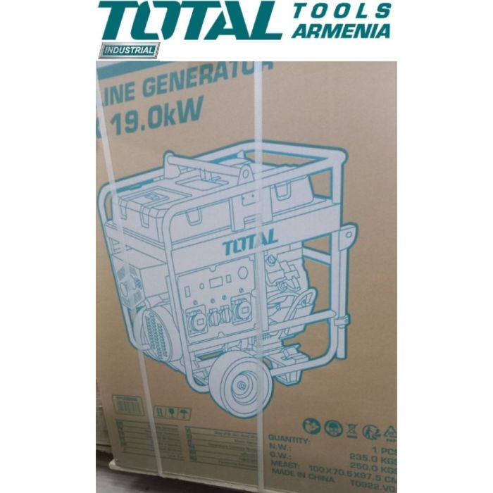 Генератор бензиновый (Стартерам) 19000 Вт (TP1200006)